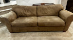 Sofa, loveseat, coffee table and 2 end tables