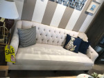 Tufted sofa for sale