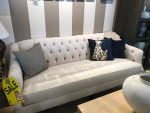 Tufted sofa for sale