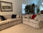 Sofa and Love Seat