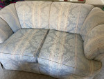 Sofa and Love Seat