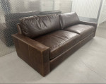 BRAND NEW RH LEATHER SOFA