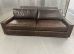 BRAND NEW RH LEATHER SOFA