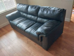 Leather Sofa Set