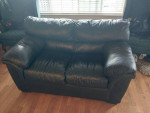 Leather Sofa Set