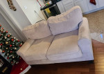 SERTA LOVESEAT AND SOFA