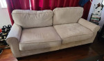 SERTA LOVESEAT AND SOFA