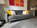 West Elm Sleeper Sofa