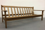 Danish Modern Sofa Wood Couch Frame Poul Volther for Frem Rojle