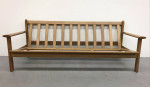 Danish Modern Sofa Wood Couch Frame Poul Volther for Frem Rojle