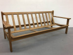 Danish Modern Sofa Wood Couch Frame Poul Volther for Frem Rojle