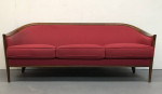 Mid Century Sofa 1960's Swedish Aristokrat Couch by Bertil Fridhagen