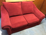 Red Sofa Couch