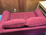 Red Sofa Couch