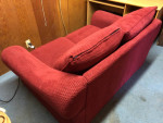 Red Sofa Couch