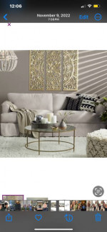 Gorgeous Ivory Sleeper Sofa