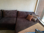 Brown Sectional Sofa / Couch
