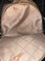 Michael Kors Rhea MD Studded Backpack Pink