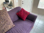 Sofa & TV Stand
