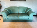 Nubuck Leather Sofa Set and Tables