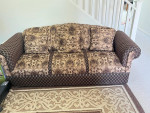 Antique Fabric Sofa