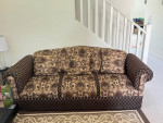 Antique Fabric Sofa