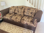 Antique Fabric Sofa