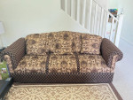 Antique Fabric Sofa