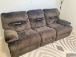 Ashley  recliner Fabric Sofa
