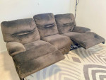 Ashley  recliner Fabric Sofa