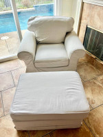 Sand Sofa w/ Chaise + Armchair Set