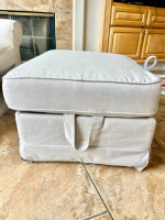 Sand Sofa w/ Chaise + Armchair Set