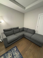IKEA GREY SOFA