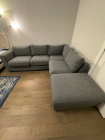 IKEA GREY SOFA