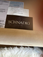 Elegant Schnadig Sofa