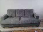 Grey Chenille Sofa
