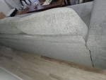 Grey Chenille Sofa
