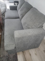 Grey Chenille Sofa