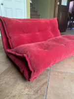 Red Adjustable Gaming Sofa
