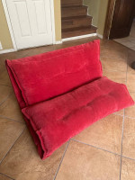 Red Adjustable Gaming Sofa