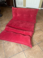Red Adjustable Gaming Sofa