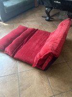 Red Adjustable Gaming Sofa