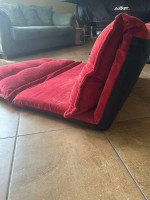 Red Adjustable Gaming Sofa