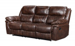 In Stock! POWER Reclining Hampton Brown Sofa