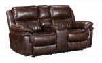 In Stock! POWER Reclining Hampton Brown Sofa