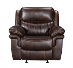 In Stock! POWER Reclining Hampton Brown Sofa