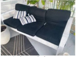 Outdoor sofa