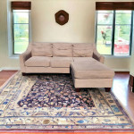 Sectional Sofa with Reversible Chaise