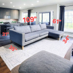 Nice Sectional Sofa with Chaise Left