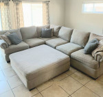Beautiful Sectional Couch Sofa